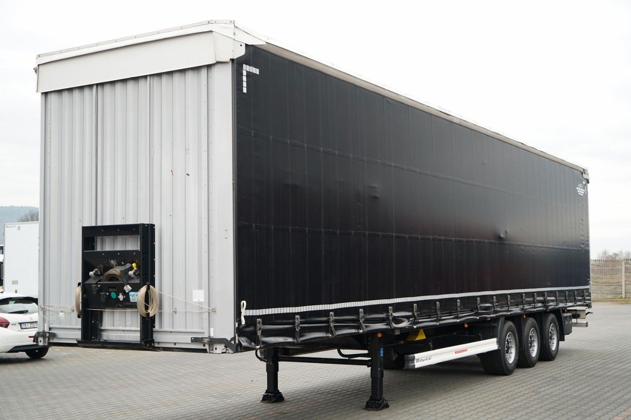 Kässbohrer FIRANKA / MEGA / DACH PODNOSZONY / LOW DECK / 2 - 커튼사이더 세미 트레일러 : 사진 3 Kässbohrer FIRANKA / MEGA / DACH PODNOSZONY / LOW DECK / 2 - 커튼사이더 세미 트레일러 : 사진 3