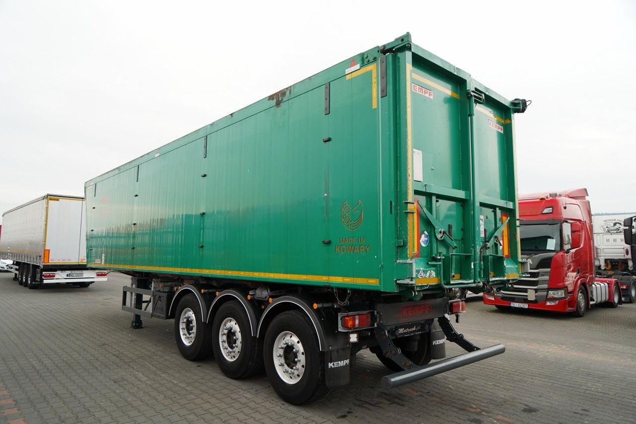 Kempf WYWROTKA 60m3 / KLAPO DRZWI / OŚ PODNOSZONA / 20 - 덤프 세미 트레일러 : 사진 5 Kempf WYWROTKA 60m3 / KLAPO DRZWI / OŚ PODNOSZONA / 20 - 덤프 세미 트레일러 : 사진 5