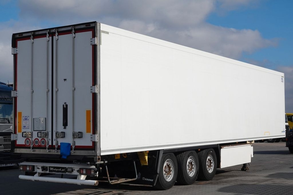 Krone CHŁODNIA / THERMO KING SLX 300 / DOPPELSTOCK Krone CHŁODNIA / THERMO KING SLX 300 / DOPPELSTOCK - 냉동 세미 트레일러 : 사진 4 Krone CHŁODNIA / THERMO KING SLX 300 / DOPPELSTOCK Krone CHŁODNIA / THERMO KING SLX 300 / DOPPELSTOCK - 냉동 세미 트레일러 : 사진 4