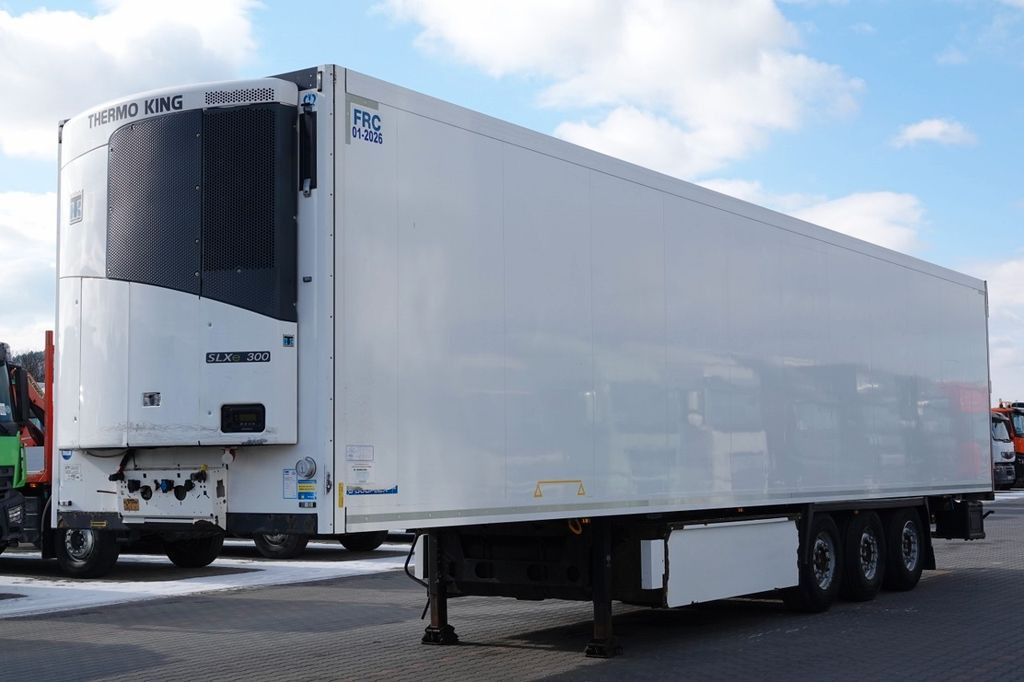 Krone CHŁODNIA / THERMO KING SLX 300 / DOPPELSTOCK - 냉동 세미 트레일러 : 사진 2 Krone CHŁODNIA / THERMO KING SLX 300 / DOPPELSTOCK - 냉동 세미 트레일러 : 사진 2
