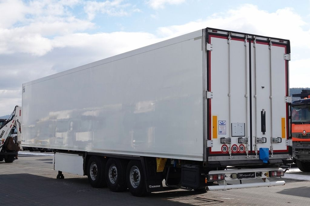 Krone CHŁODNIA / THERMO KING SLX 300 / DOPPELSTOCK - 냉동 세미 트레일러 : 사진 3 Krone CHŁODNIA / THERMO KING SLX 300 / DOPPELSTOCK - 냉동 세미 트레일러 : 사진 3