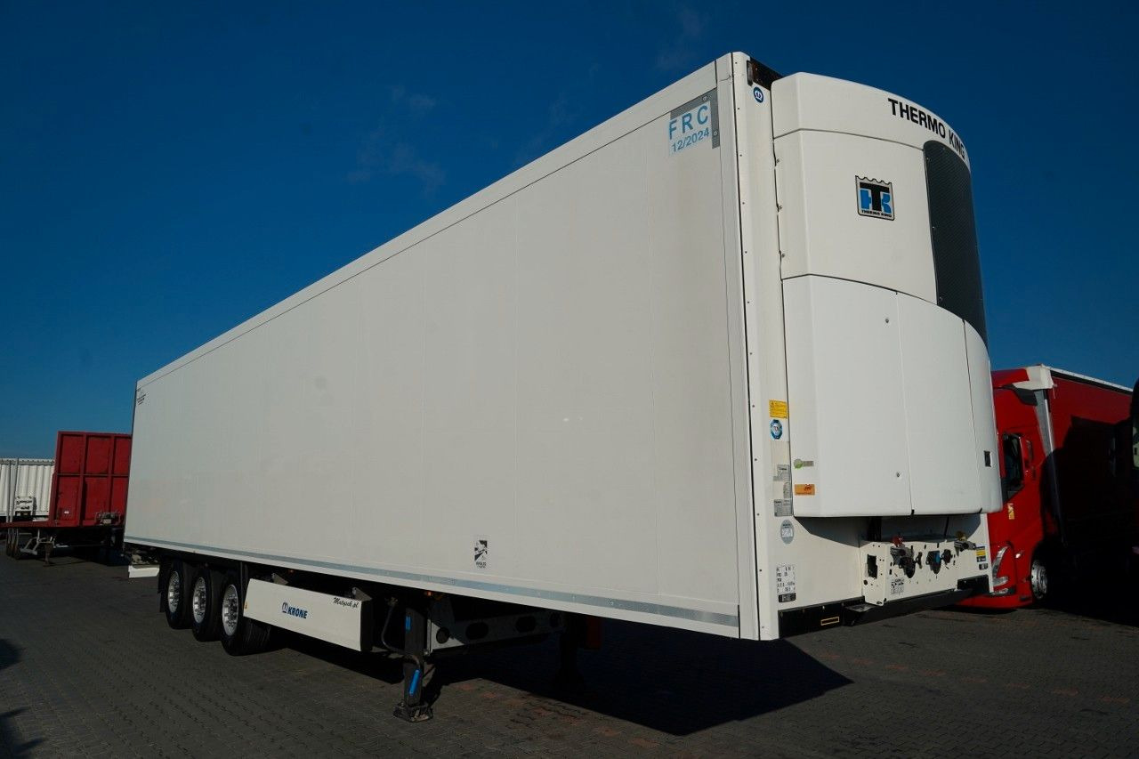 Krone CHŁODNIA / THERMO KING SLX 300 / OŚ PODNOSZONA - 냉동 세미 트레일러 : 사진 2 Krone CHŁODNIA / THERMO KING SLX 300 / OŚ PODNOSZONA - 냉동 세미 트레일러 : 사진 2