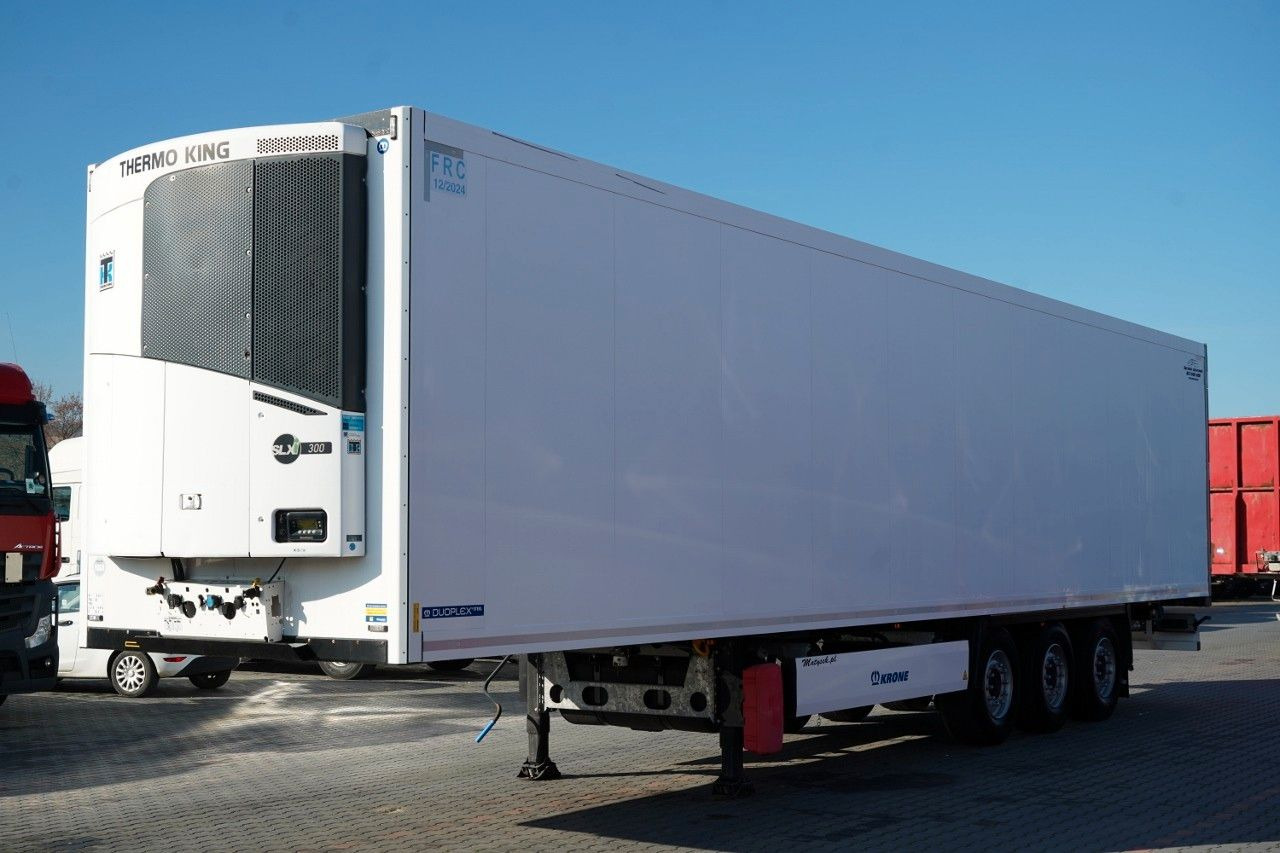 Krone CHŁODNIA / THERMO KING SLX 300 / OŚ PODNOSZONA - 냉동 세미 트레일러 : 사진 3 Krone CHŁODNIA / THERMO KING SLX 300 / OŚ PODNOSZONA - 냉동 세미 트레일러 : 사진 3