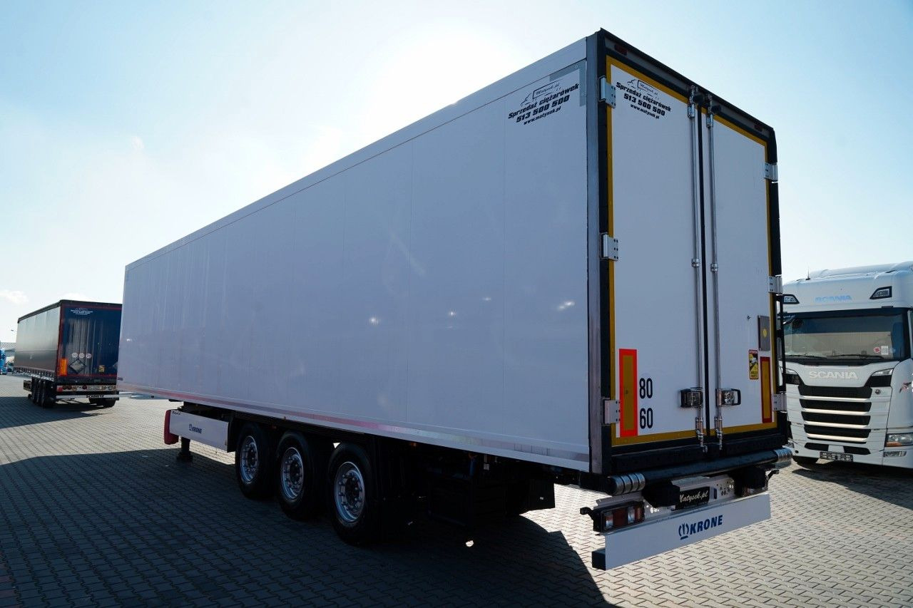 Krone CHŁODNIA / THERMO KING SLX 300 / OŚ PODNOSZONA - 냉동 세미 트레일러 : 사진 5 Krone CHŁODNIA / THERMO KING SLX 300 / OŚ PODNOSZONA - 냉동 세미 트레일러 : 사진 5