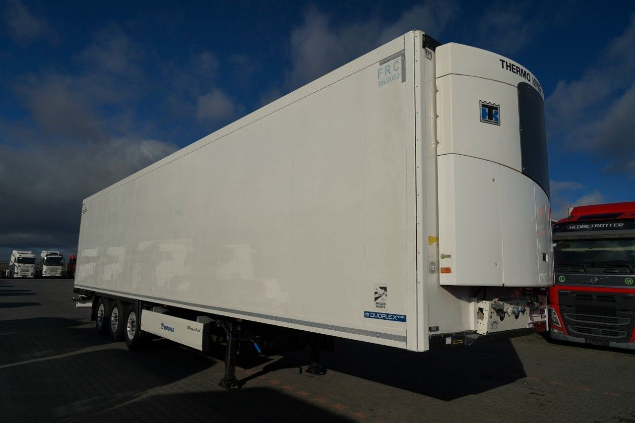 Krone CHŁODNIA / THERMO KING SLXI SPECTRUM / OŚ PODNO - 냉동 세미 트레일러 : 사진 2 Krone CHŁODNIA / THERMO KING SLXI SPECTRUM / OŚ PODNO - 냉동 세미 트레일러 : 사진 2