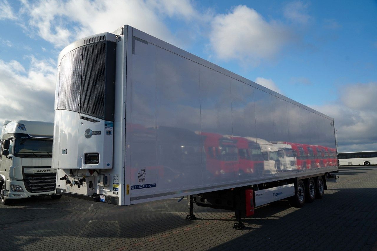 Krone CHŁODNIA / THERMO KING SLXI SPECTRUM / OŚ PODNO - 냉동 세미 트레일러 : 사진 4 Krone CHŁODNIA / THERMO KING SLXI SPECTRUM / OŚ PODNO - 냉동 세미 트레일러 : 사진 4