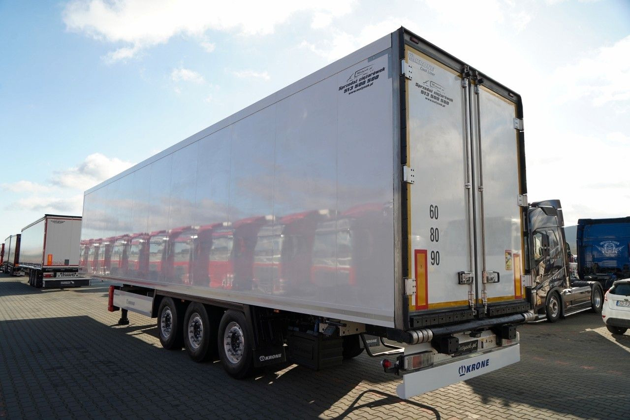 Krone CHŁODNIA / THERMO KING SLXI SPECTRUM / OŚ PODNO - 냉동 세미 트레일러 : 사진 5 Krone CHŁODNIA / THERMO KING SLXI SPECTRUM / OŚ PODNO - 냉동 세미 트레일러 : 사진 5