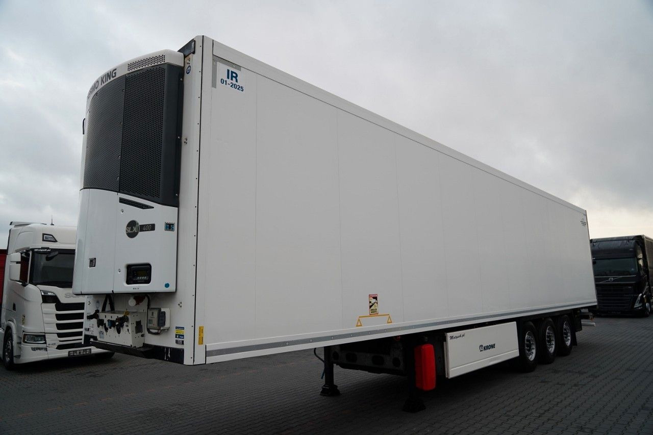 Krone CHŁODNIA / THERMO KING SLXi 400 / 2019 ROK / DO - 냉동 세미 트레일러 : 사진 2 Krone CHŁODNIA / THERMO KING SLXi 400 / 2019 ROK / DO - 냉동 세미 트레일러 : 사진 2
