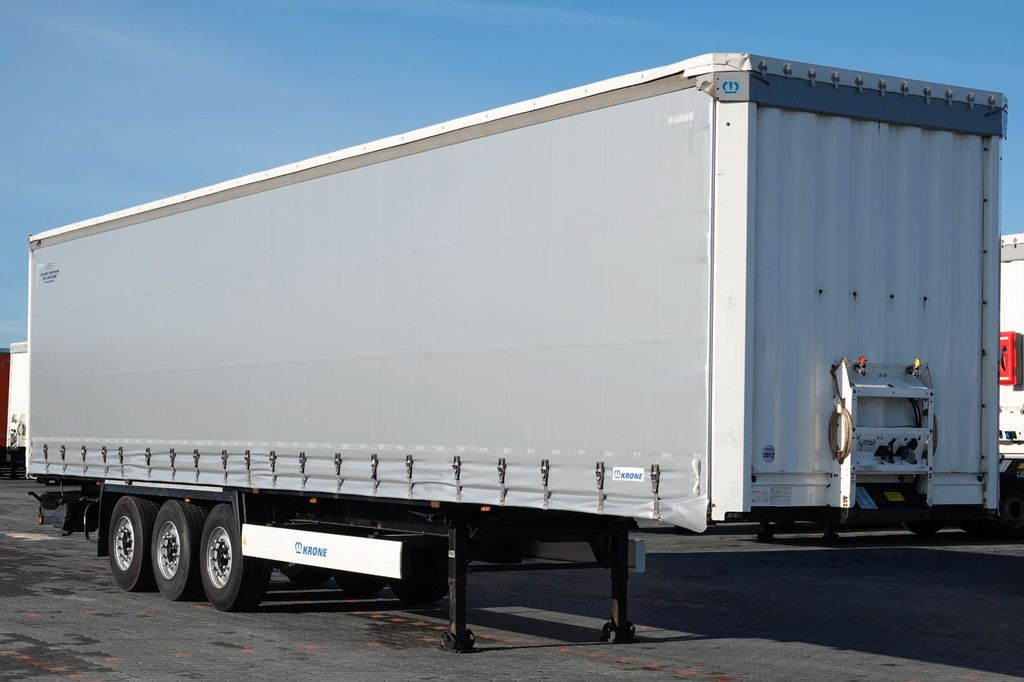 Krone FIRANKA / 2017 ROK / STANDARD / OŚ PODNISZONA  - 커튼사이더 세미 트레일러 : 사진 5 Krone FIRANKA / 2017 ROK / STANDARD / OŚ PODNISZONA  - 커튼사이더 세미 트레일러 : 사진 5