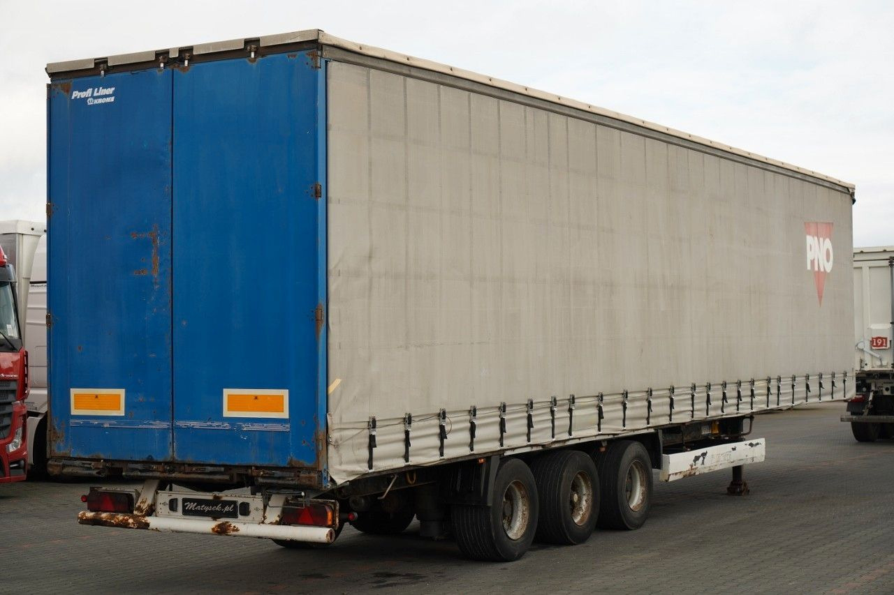 Krone FIRANKA / MEGA / LOW DECK - 커튼사이더 세미 트레일러 : 사진 3 Krone FIRANKA / MEGA / LOW DECK - 커튼사이더 세미 트레일러 : 사진 3