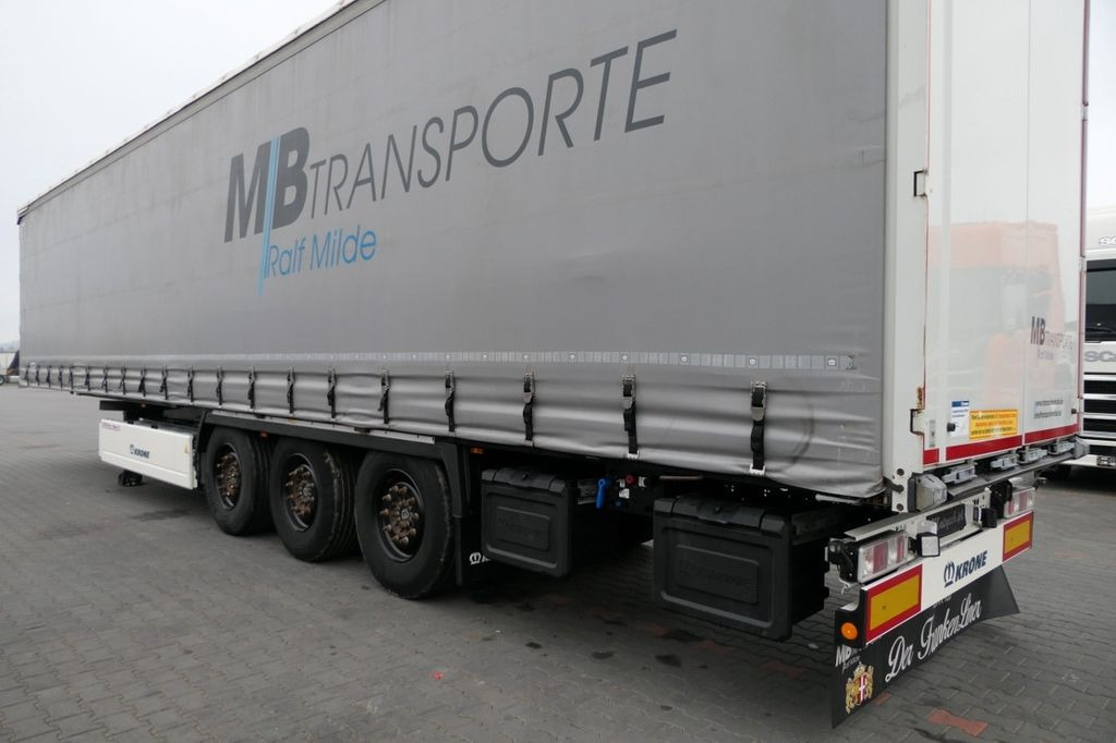 Krone FIRANKA STANDARD / 2020 ROK / OŚ PODNOSZONA Krone FIRANKA STANDARD / 2020 ROK / OŚ PODNOSZONA - 커튼사이더 세미 트레일러 : 사진 3 Krone FIRANKA STANDARD / 2020 ROK / OŚ PODNOSZONA Krone FIRANKA STANDARD / 2020 ROK / OŚ PODNOSZONA - 커튼사이더 세미 트레일러 : 사진 3