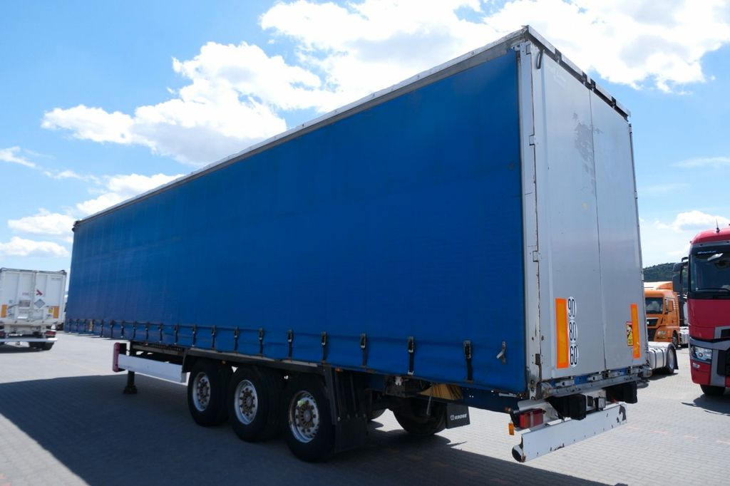 Krone FIRANKA / STANDARD / SAF / SPROWADZONA - 커튼사이더 세미 트레일러 : 사진 3 Krone FIRANKA / STANDARD / SAF / SPROWADZONA - 커튼사이더 세미 트레일러 : 사진 3