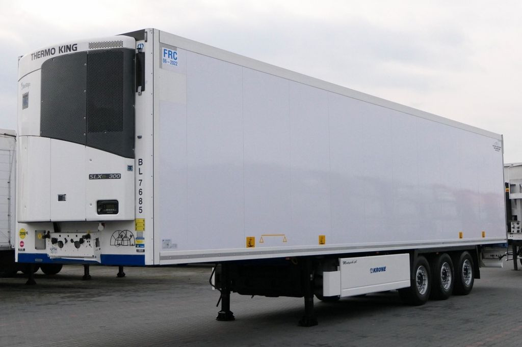 Krone FRIGO/THERMO KING SLXE 300/PALLET BOX Krone FRIGO/THERMO KING SLXE 300/PALLET BOX - 냉동 세미 트레일러 : 사진 1 Krone FRIGO/THERMO KING SLXE 300/PALLET BOX Krone FRIGO/THERMO KING SLXE 300/PALLET BOX - 냉동 세미 트레일러 : 사진 1