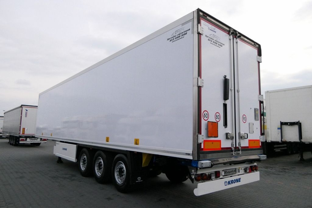 Krone FRIGO/THERMO KING SLXE 300/PALLET BOX Krone FRIGO/THERMO KING SLXE 300/PALLET BOX - 냉동 세미 트레일러 : 사진 3 Krone FRIGO/THERMO KING SLXE 300/PALLET BOX Krone FRIGO/THERMO KING SLXE 300/PALLET BOX - 냉동 세미 트레일러 : 사진 3
