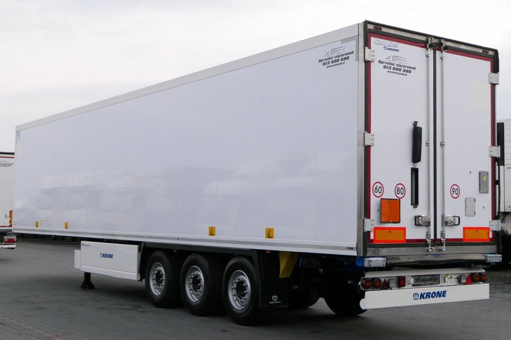 Krone FRIGO/THERMO KING SLXE 300/PALLET BOX Krone FRIGO/THERMO KING SLXE 300/PALLET BOX - 냉동 세미 트레일러 : 사진 4 Krone FRIGO/THERMO KING SLXE 300/PALLET BOX Krone FRIGO/THERMO KING SLXE 300/PALLET BOX - 냉동 세미 트레일러 : 사진 4
