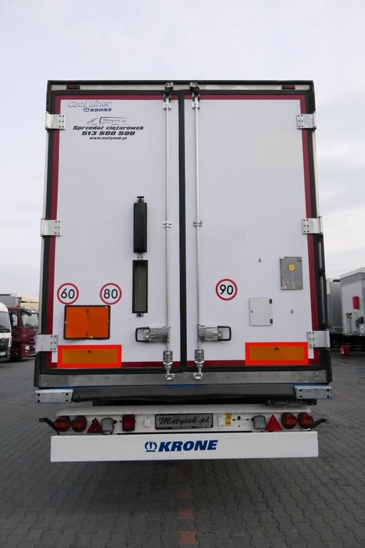 Krone FRIGO/THERMO KING SLXE 300/PALLET BOX - 냉동 세미 트레일러 : 사진 5 Krone FRIGO/THERMO KING SLXE 300/PALLET BOX - 냉동 세미 트레일러 : 사진 5