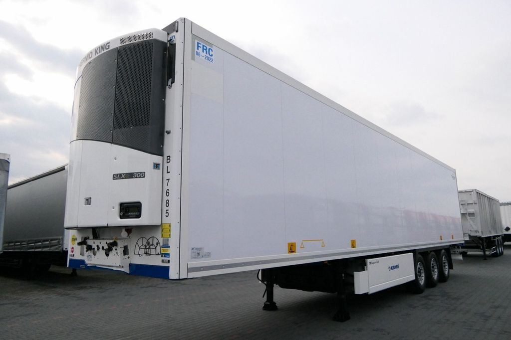 Krone FRIGO/THERMO KING SLXE 300/PALLET BOX - 냉동 세미 트레일러 : 사진 2 Krone FRIGO/THERMO KING SLXE 300/PALLET BOX - 냉동 세미 트레일러 : 사진 2