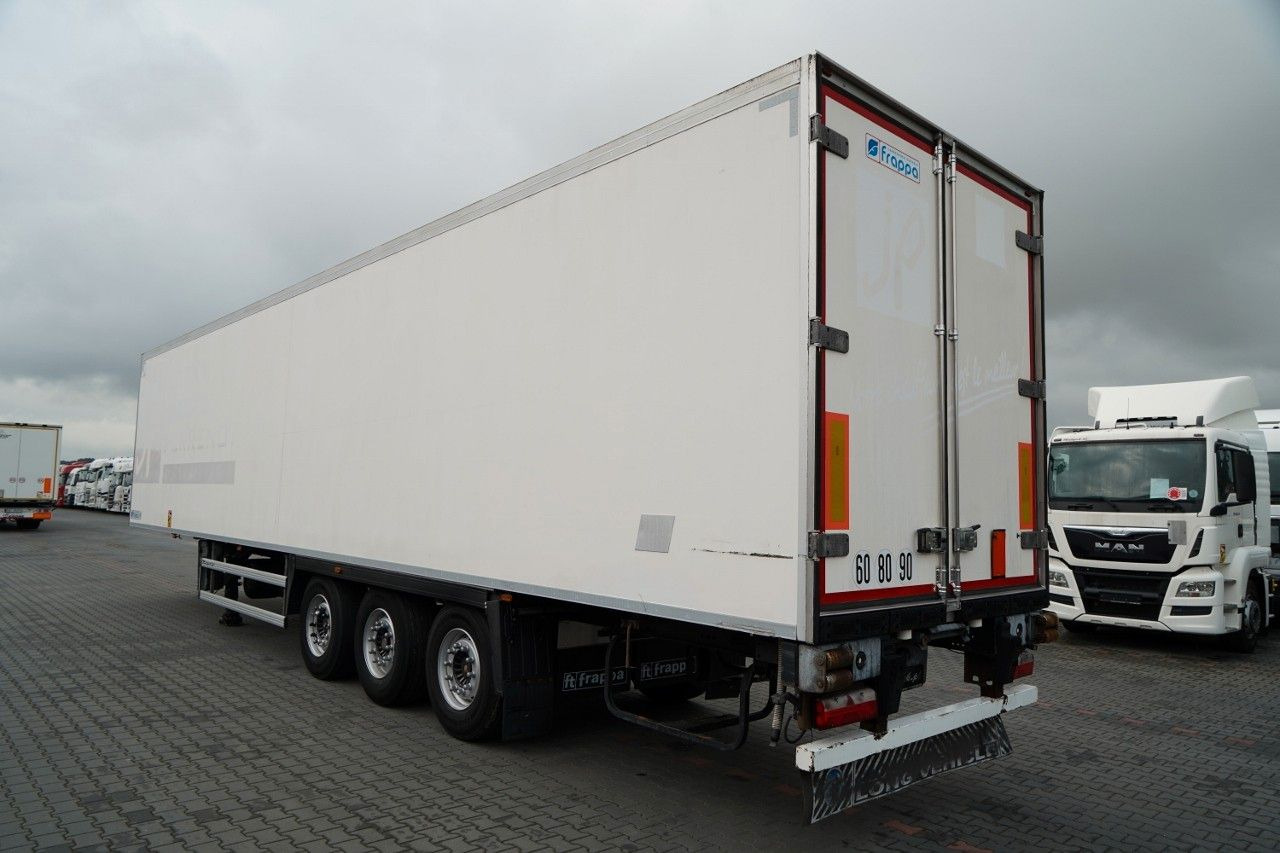 LeciTrailer CHŁODNIA / CARRIER VECTOR 1350 / OŚ PODNOSZONA - 냉동 세미 트레일러 : 사진 3 LeciTrailer CHŁODNIA / CARRIER VECTOR 1350 / OŚ PODNOSZONA - 냉동 세미 트레일러 : 사진 3