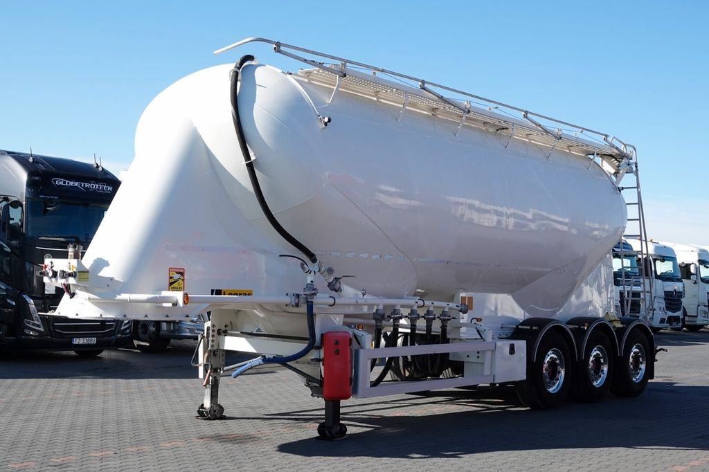 Legras CEMENTONACZEPA / 3 KOMORY / 38 000 L / SILOS - 사일로 세미 트레일러 : 사진 1 Legras CEMENTONACZEPA / 3 KOMORY / 38 000 L / SILOS - 사일로 세미 트레일러 : 사진 1