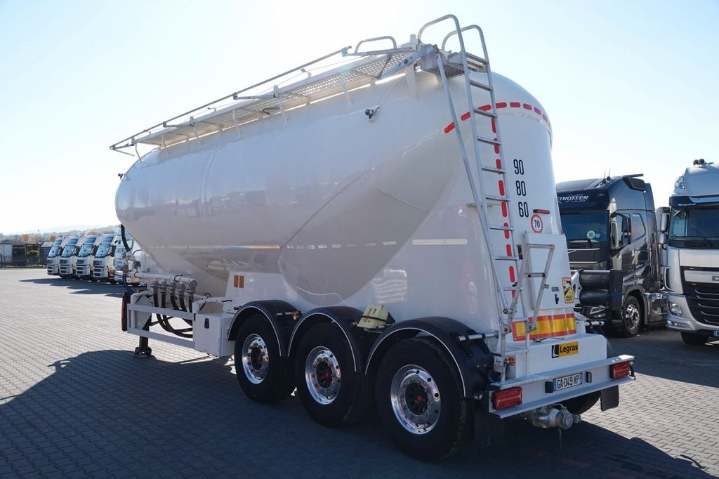 Legras CEMENTONACZEPA / 3 KOMORY / 38 000 L / SILOS - 사일로 세미 트레일러 : 사진 4 Legras CEMENTONACZEPA / 3 KOMORY / 38 000 L / SILOS - 사일로 세미 트레일러 : 사진 4