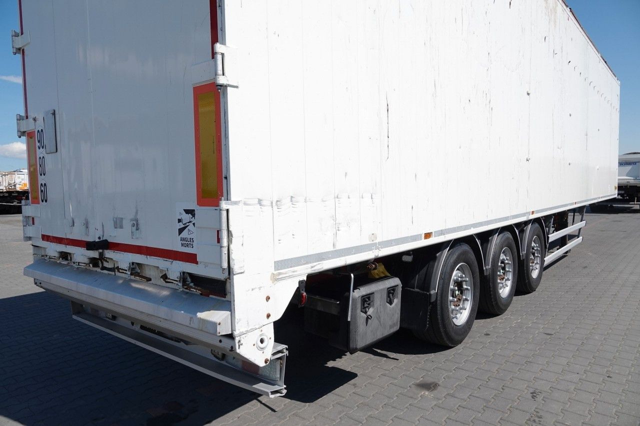 워킹 플로어 세미 트레일러 Legras RUCHOMA PODŁOGA / WALKING FLOOR / 98 m3 / OPONY : 사진 8 워킹 플로어 세미 트레일러 Legras RUCHOMA PODŁOGA / WALKING FLOOR / 98 m3 / OPONY : 사진 8