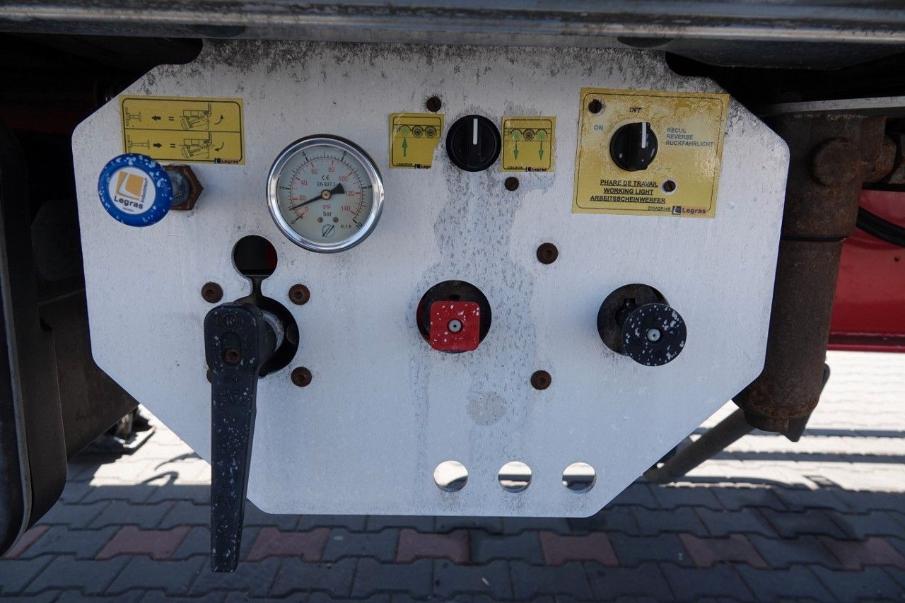 워킹 플로어 세미 트레일러 Legras RUCHOMA PODŁOGA / WALKING FLOOR / 98 m3 / OPONY : 사진 14 워킹 플로어 세미 트레일러 Legras RUCHOMA PODŁOGA / WALKING FLOOR / 98 m3 / OPONY : 사진 14