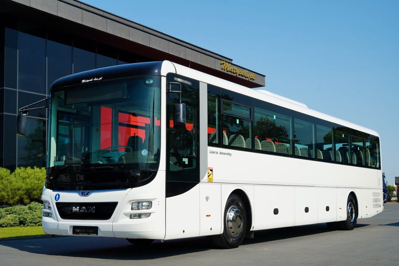 MAN INTERCITY / EURO6 / PRZEBIEG 63000 KM / SPROWADZ - 교외 버스 : 사진 5 MAN INTERCITY / EURO6 / PRZEBIEG 63000 KM / SPROWADZ - 교외 버스 : 사진 5