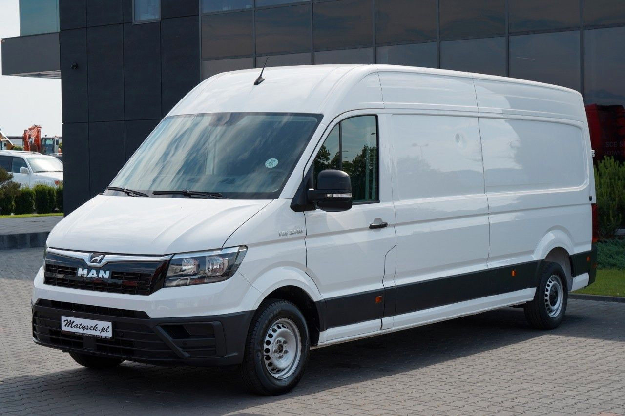 MAN TGE 3.140 / 2.0D / FURGON BLASZAK / DMC: 3500 K - 냉동 밴 : 사진 2 MAN TGE 3.140 / 2.0D / FURGON BLASZAK / DMC: 3500 K - 냉동 밴 : 사진 2