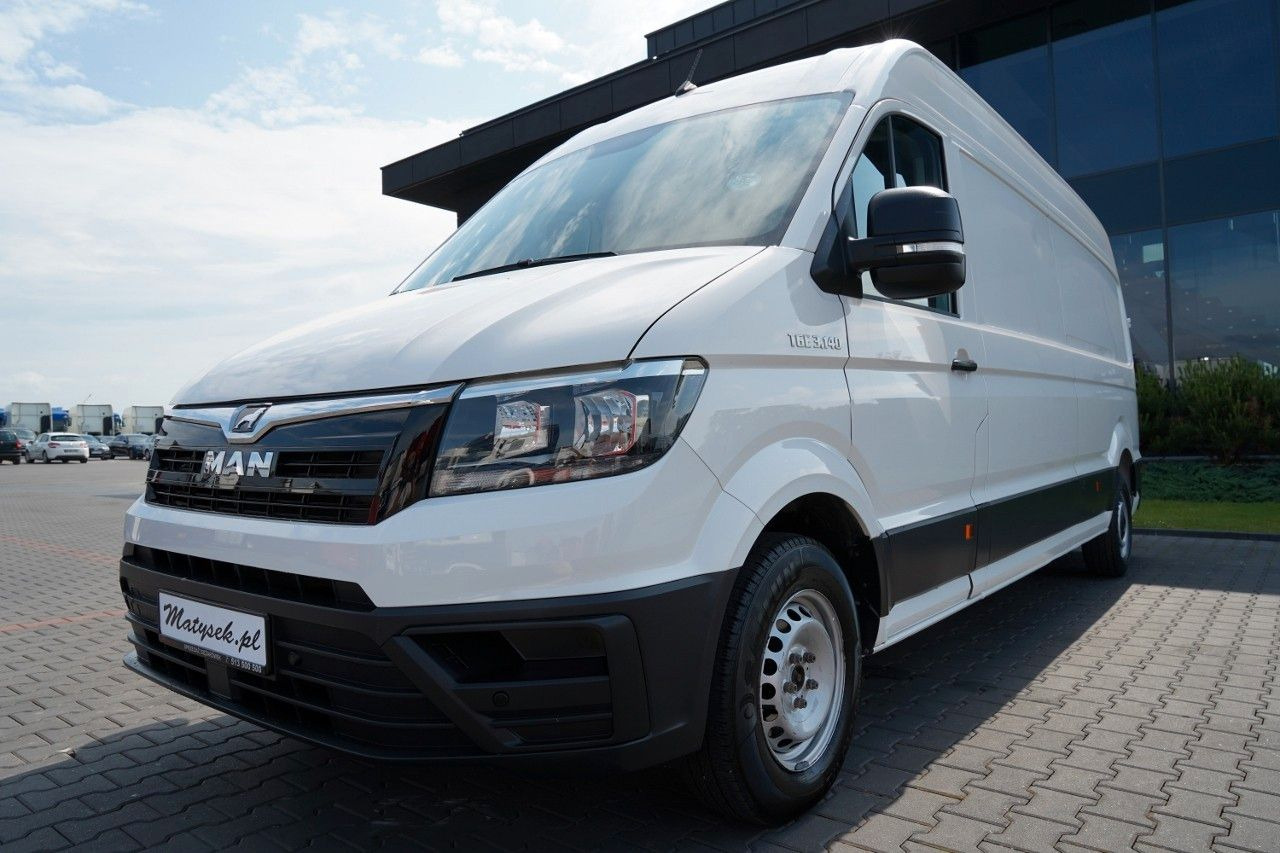 리스  MAN TGE 3.140 / 2.0D / FURGON BLASZAK  / DMC: 3500 K MAN TGE 3.140 / 2.0D / FURGON BLASZAK  / DMC: 3500 K : 사진 6