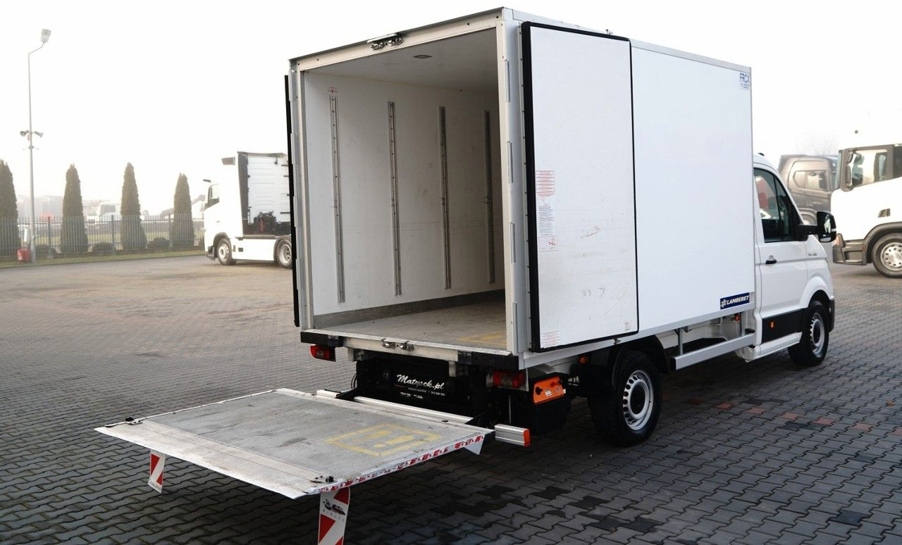 냉동 밴 MAN TGE 3.180 / CHŁODNIA / AGREGAT CARRIER XARIOS 35 : 사진 21 냉동 밴 MAN TGE 3.180 / CHŁODNIA / AGREGAT CARRIER XARIOS 35 : 사진 21