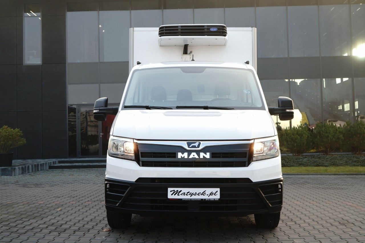MAN TGE 3.180 / CHŁODNIA / AGREGAT CARRIER XARIOS 35 - 냉동 밴 : 사진 3 MAN TGE 3.180 / CHŁODNIA / AGREGAT CARRIER XARIOS 35 - 냉동 밴 : 사진 3