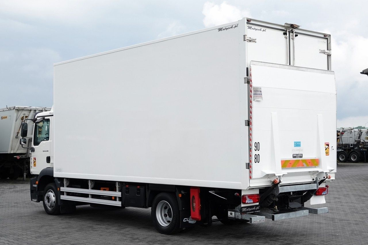 MAN TGM 12.290 / 4x2 / CHŁODNIA 6,5 M / AGREGAT - 냉동탑차 : 사진 2 MAN TGM 12.290 / 4x2 / CHŁODNIA 6,5 M / AGREGAT - 냉동탑차 : 사진 2
