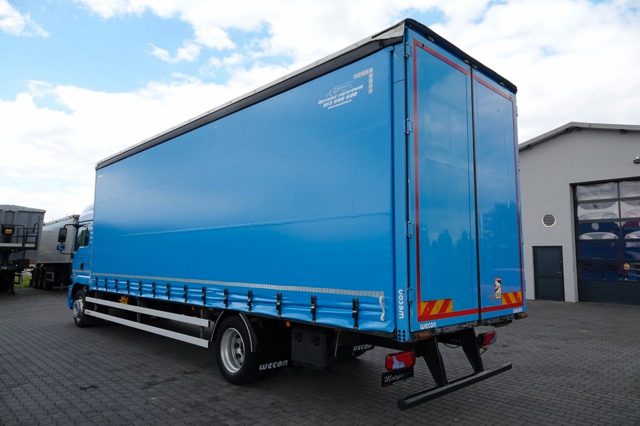 MAN TGM 18.290 / 6x2 / FIRANKA - 8,9 m / SOLÓWKA / - 커튼사이더 트럭 : 사진 2 MAN TGM 18.290 / 6x2 / FIRANKA - 8,9 m / SOLÓWKA / - 커튼사이더 트럭 : 사진 2