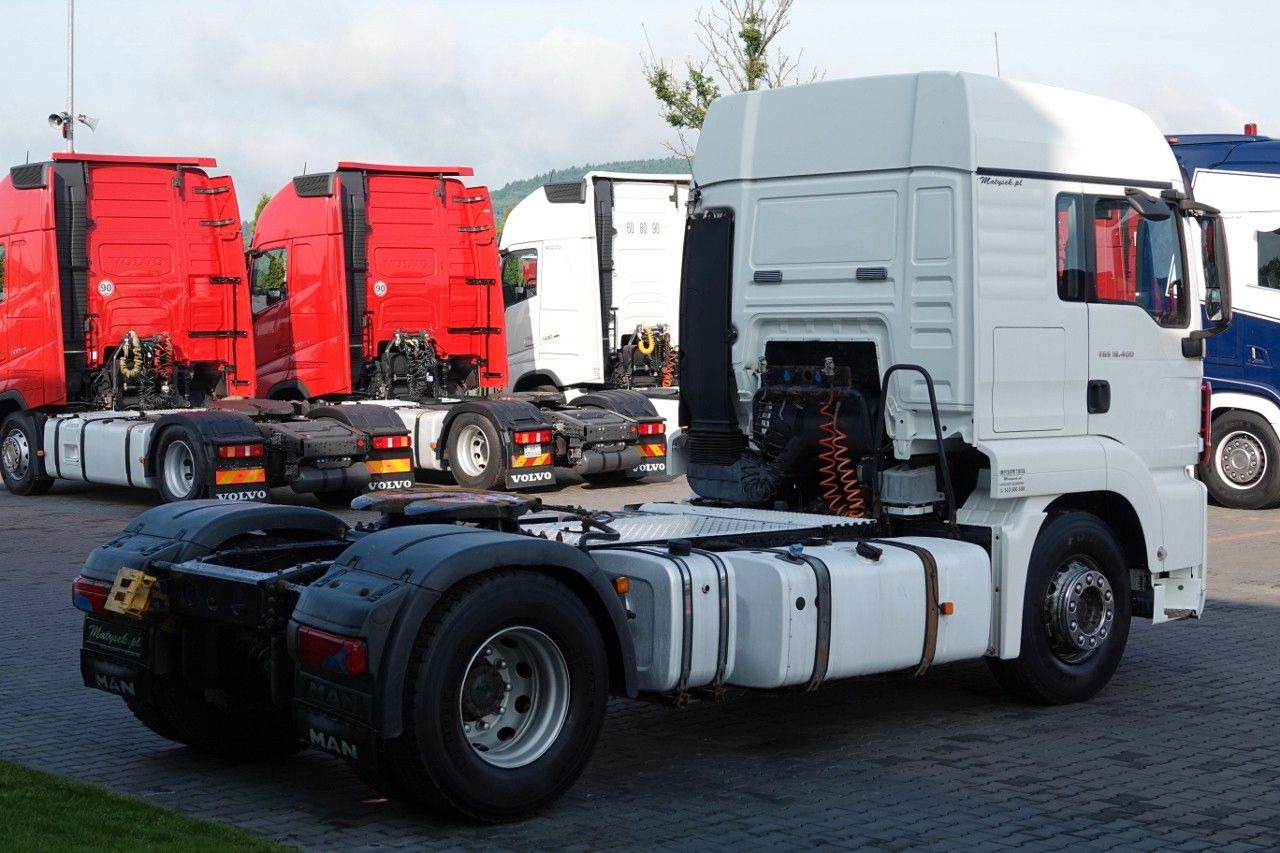 MAN TGS 18.400 / HYDRAULIKA / RETARDER / MANUAL - 트랙터 유닛 : 사진 5 MAN TGS 18.400 / HYDRAULIKA / RETARDER / MANUAL - 트랙터 유닛 : 사진 5