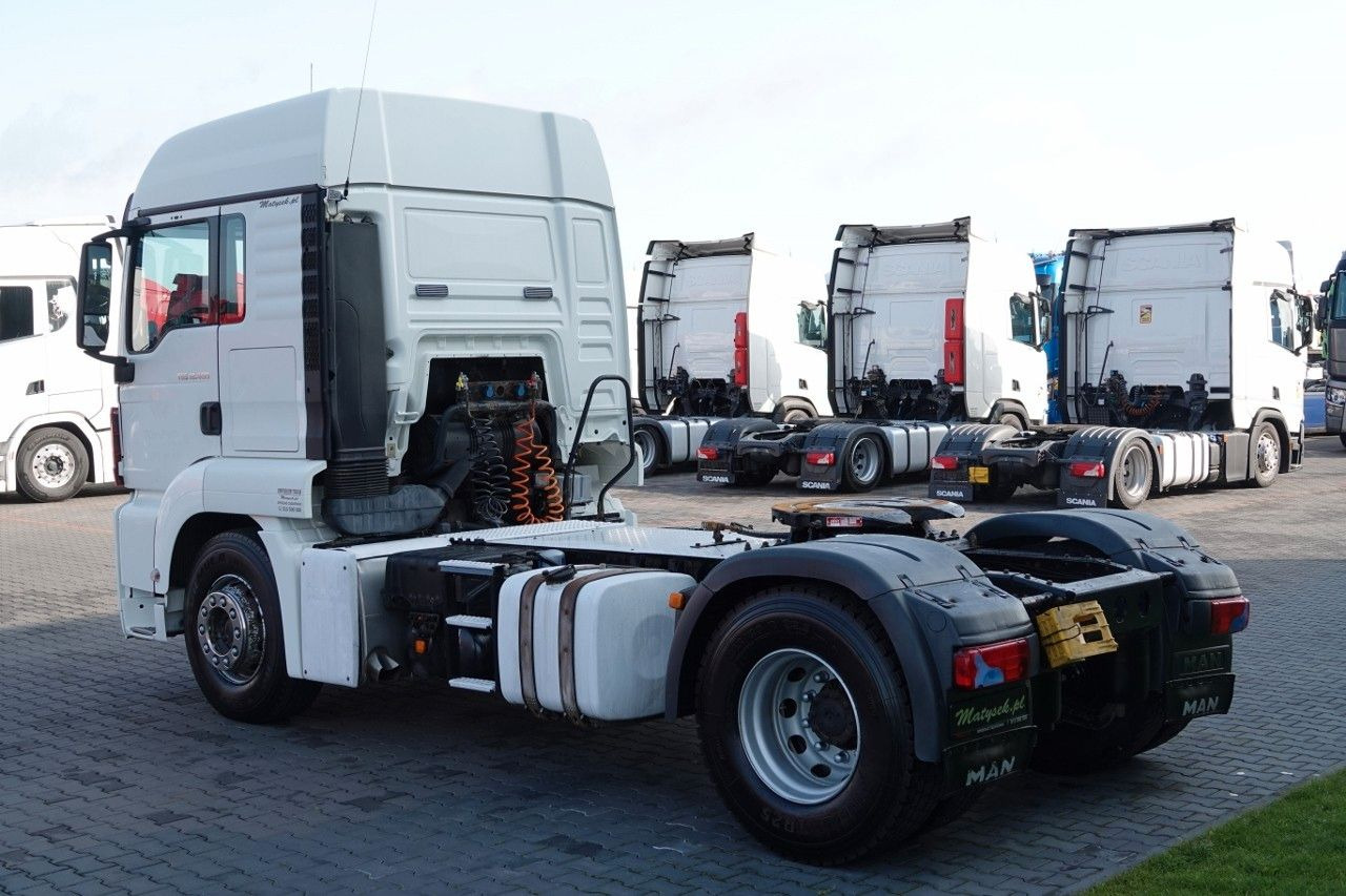 MAN TGS 18.400 / HYDRAULIKA / RETARDER / MANUAL - 트랙터 유닛 : 사진 4 MAN TGS 18.400 / HYDRAULIKA / RETARDER / MANUAL - 트랙터 유닛 : 사진 4