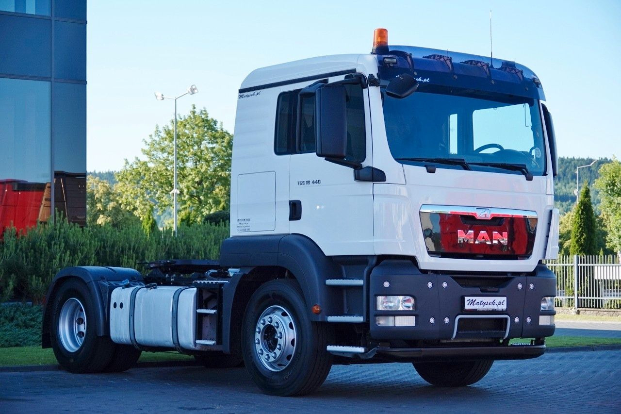 MAN TGS 18.440 / HYDRAULIKA / RETARDER / NISKA KABI - 트랙터 유닛 : 사진 2 MAN TGS 18.440 / HYDRAULIKA / RETARDER / NISKA KABI - 트랙터 유닛 : 사진 2