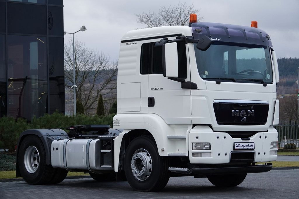 MAN TGS 18.440 / RETARDER / EURO 5 / EEV / NISKA KAB - 트랙터 유닛 : 사진 1 MAN TGS 18.440 / RETARDER / EURO 5 / EEV / NISKA KAB - 트랙터 유닛 : 사진 1