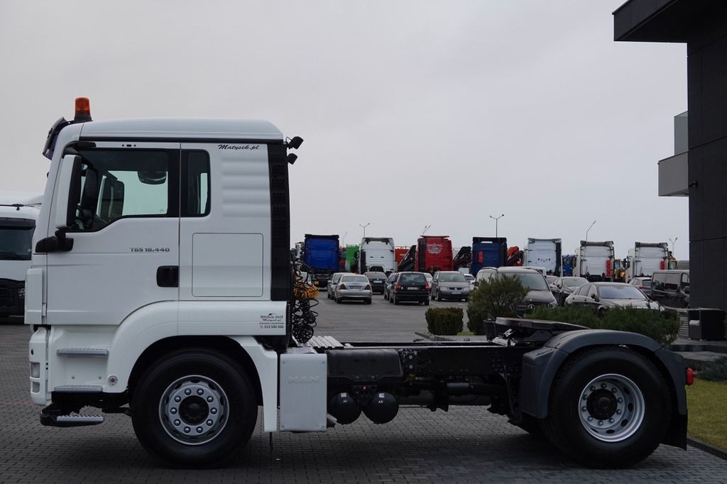 MAN TGS 18.440 / RETARDER / EURO 5 / EEV / NISKA KAB - 트랙터 유닛 : 사진 3 MAN TGS 18.440 / RETARDER / EURO 5 / EEV / NISKA KAB - 트랙터 유닛 : 사진 3