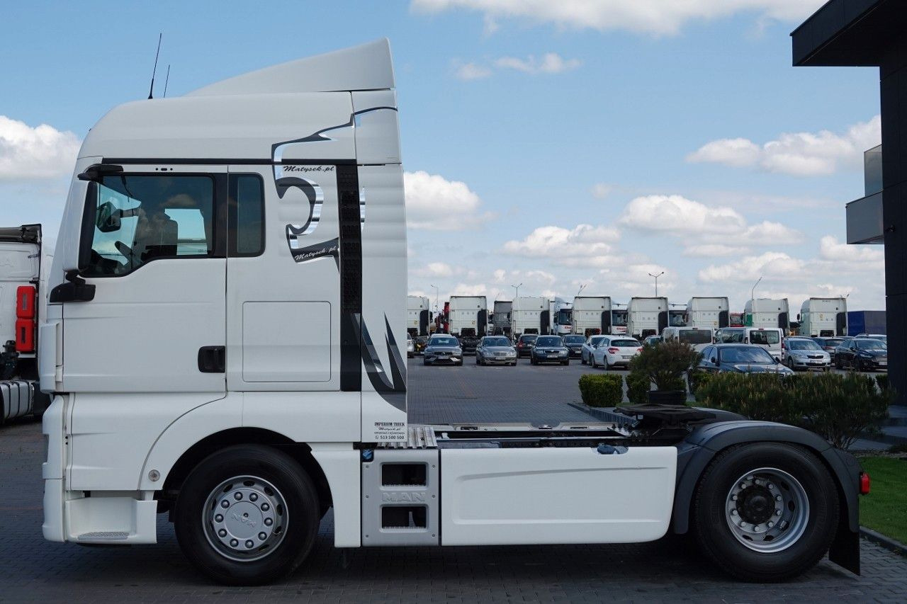 MAN TGS 18.440 / RETARDER / OPONY 100% / EURO 6 / S - 트랙터 유닛 : 사진 3 MAN TGS 18.440 / RETARDER / OPONY 100% / EURO 6 / S - 트랙터 유닛 : 사진 3