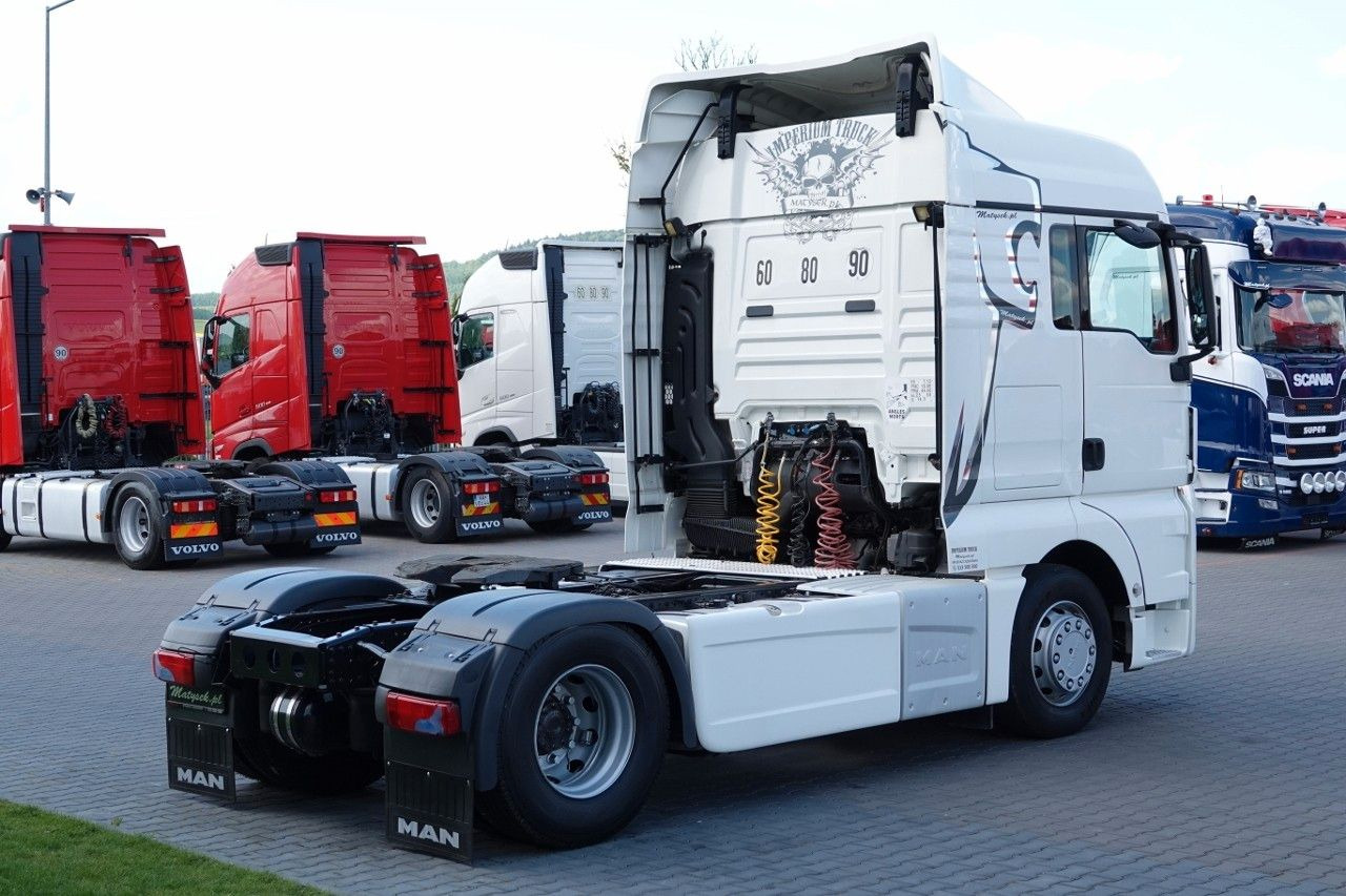 MAN TGS 18.440 / RETARDER / OPONY 100% / EURO 6 / S - 트랙터 유닛 : 사진 5 MAN TGS 18.440 / RETARDER / OPONY 100% / EURO 6 / S - 트랙터 유닛 : 사진 5