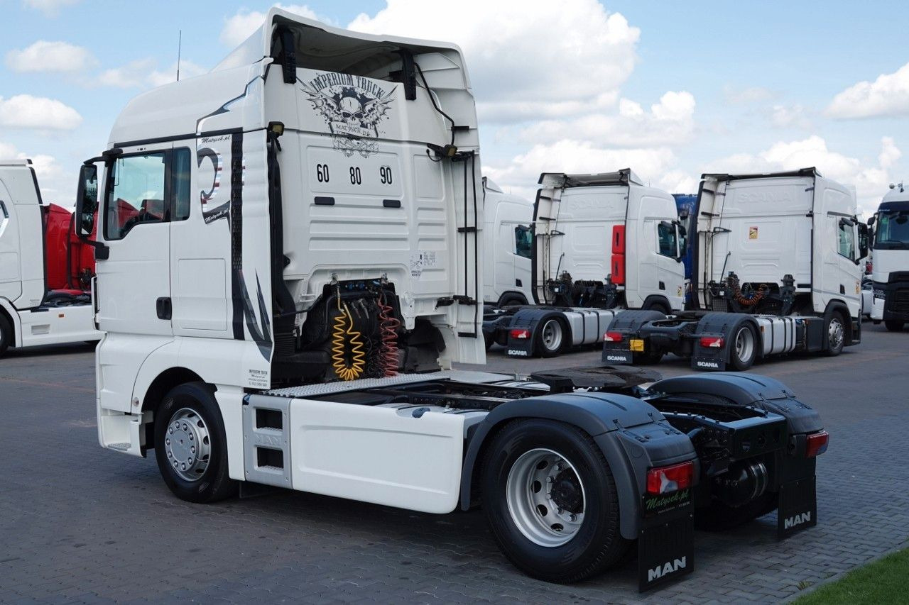 MAN TGS 18.440 / RETARDER / OPONY 100% / EURO 6 / S - 트랙터 유닛 : 사진 4 MAN TGS 18.440 / RETARDER / OPONY 100% / EURO 6 / S - 트랙터 유닛 : 사진 4