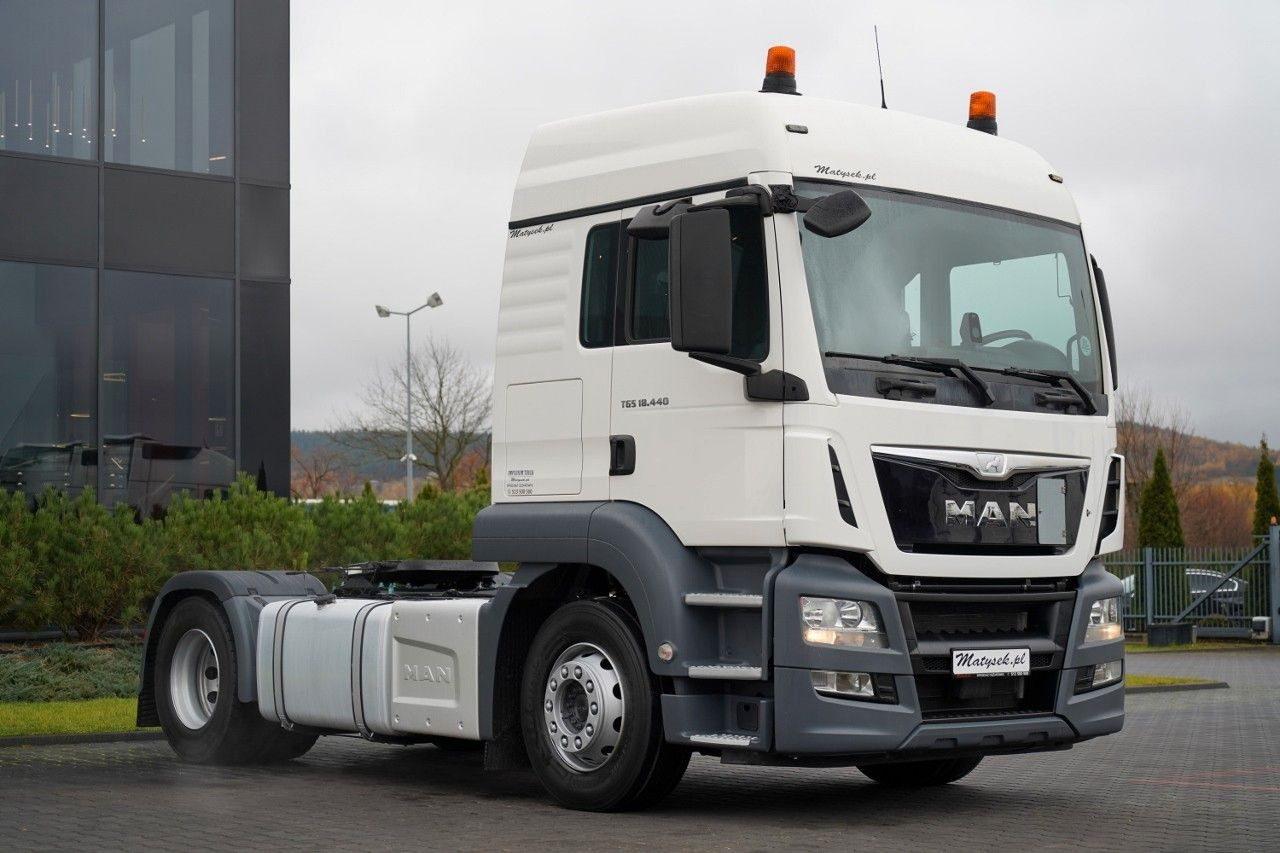 MAN TGS 18. 440 / XLX / NAVI - 트랙터 유닛 : 사진 1 MAN TGS 18. 440 / XLX / NAVI - 트랙터 유닛 : 사진 1