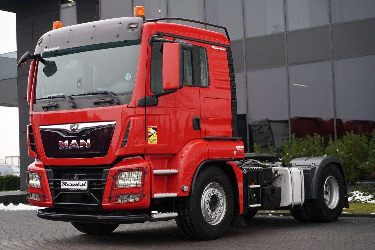 MAN TGS 18.460 / RETARDER / HYDRAULIKA / NAVI RIO / - 트랙터 유닛 : 사진 1 MAN TGS 18.460 / RETARDER / HYDRAULIKA / NAVI RIO / - 트랙터 유닛 : 사진 1