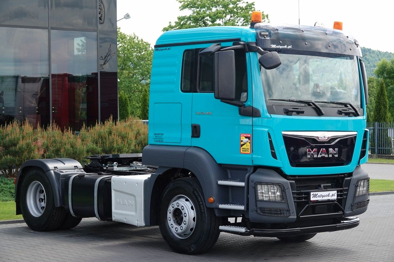 MAN TGS 18.480 / HYDRAULIKA / RETARDER / NISKA KABIN - 트랙터 유닛 : 사진 2 MAN TGS 18.480 / HYDRAULIKA / RETARDER / NISKA KABIN - 트랙터 유닛 : 사진 2