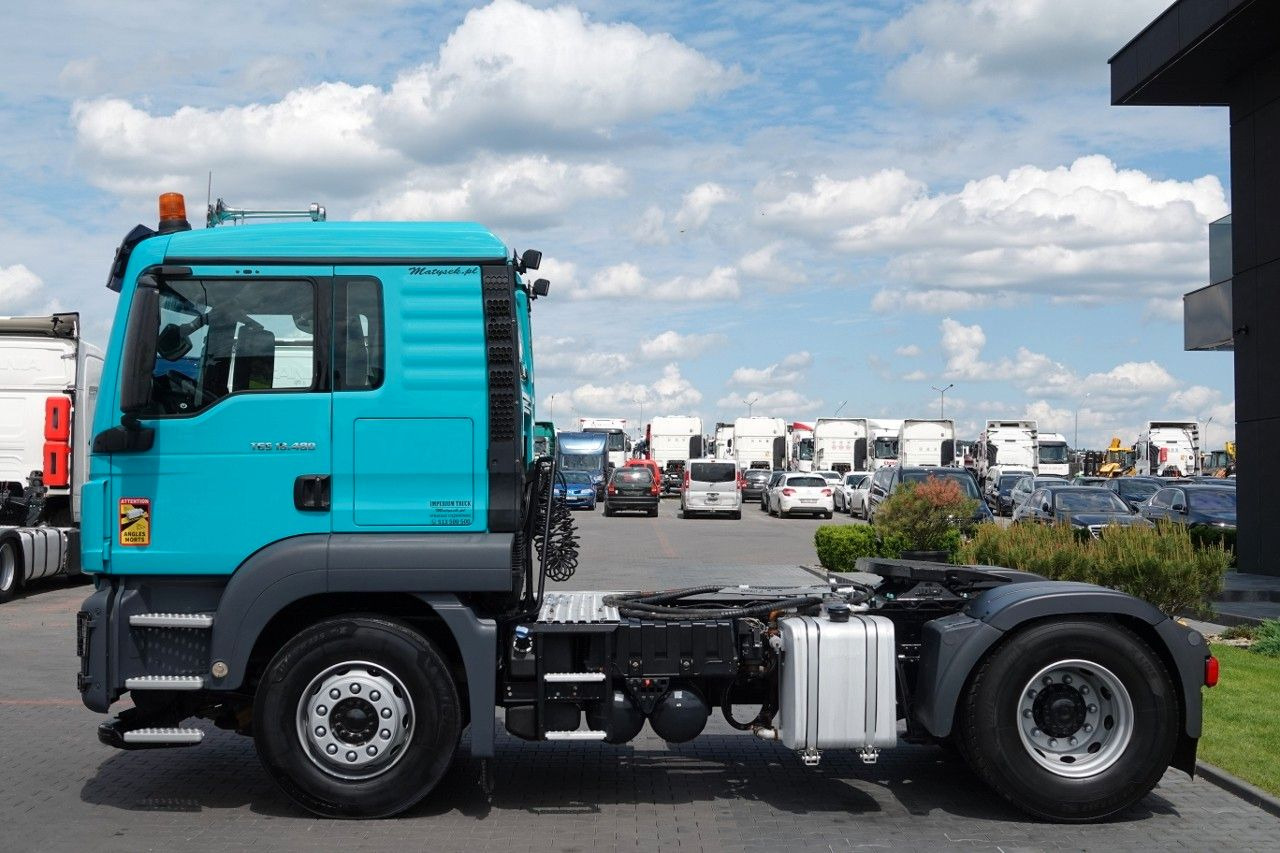 MAN TGS 18.480 / HYDRAULIKA / RETARDER / NISKA KABIN - 트랙터 유닛 : 사진 3 MAN TGS 18.480 / HYDRAULIKA / RETARDER / NISKA KABIN - 트랙터 유닛 : 사진 3