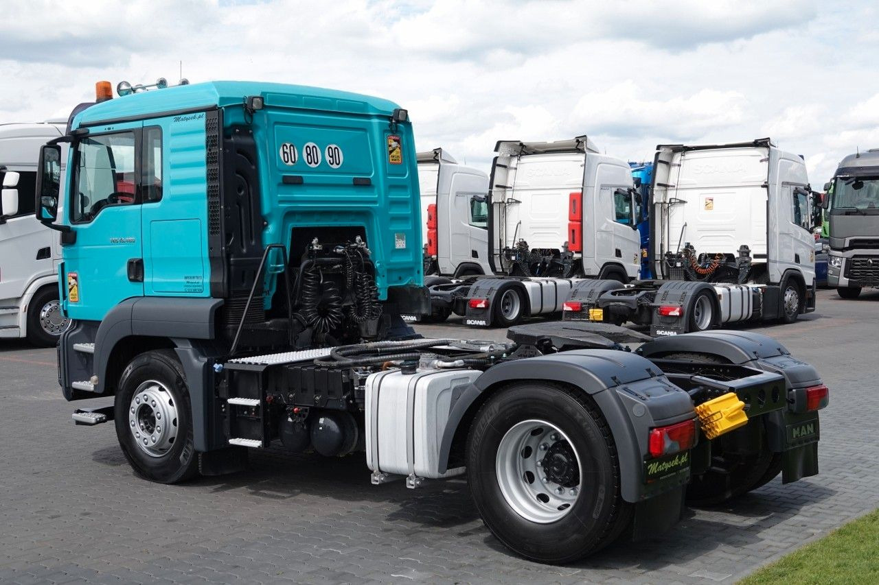 MAN TGS 18.480 / HYDRAULIKA / RETARDER / NISKA KABIN - 트랙터 유닛 : 사진 4 MAN TGS 18.480 / HYDRAULIKA / RETARDER / NISKA KABIN - 트랙터 유닛 : 사진 4