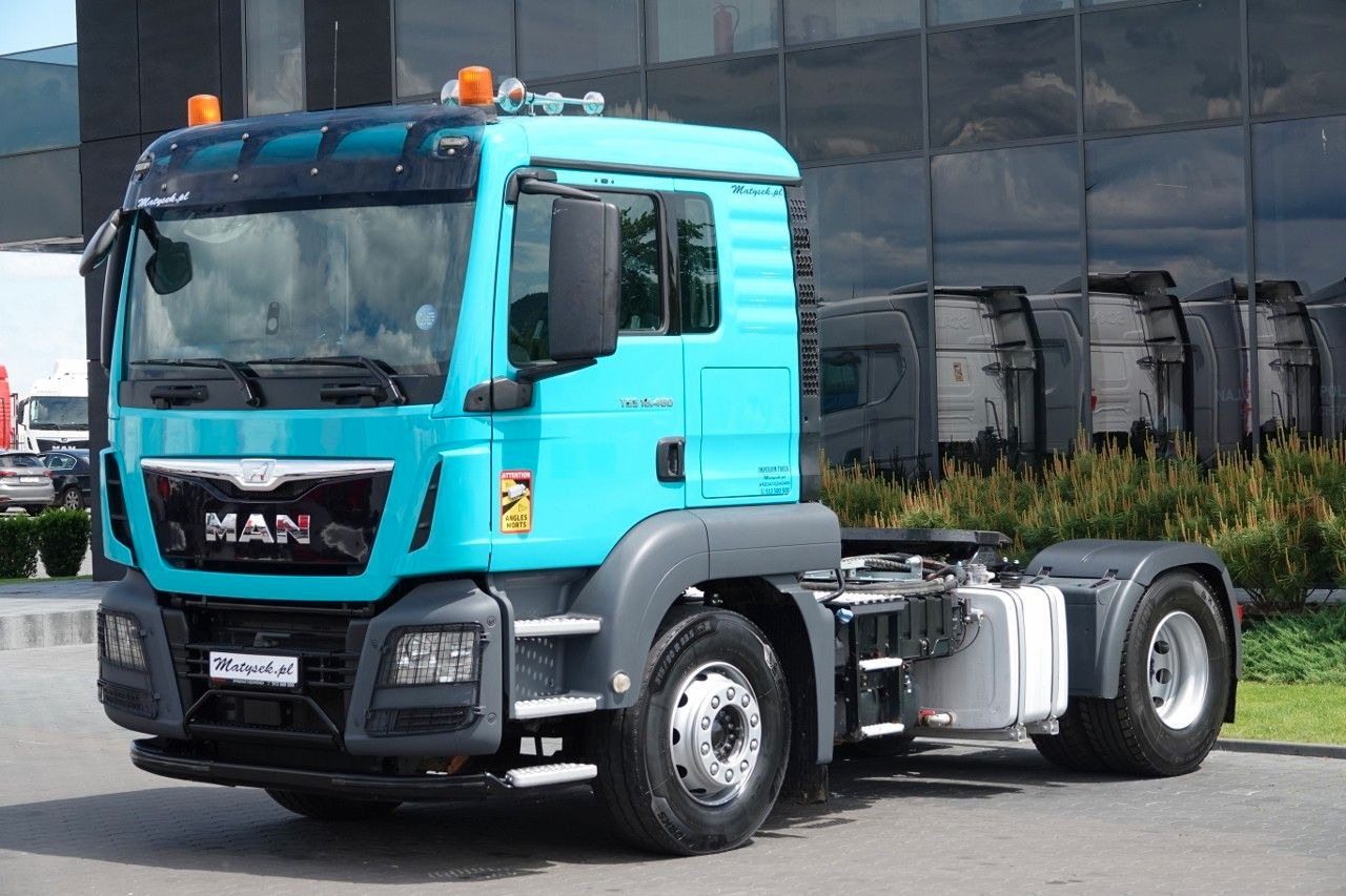 MAN TGS 18.480 / HYDRAULIKA / RETARDER / NISKA KABIN - 트랙터 유닛 : 사진 1 MAN TGS 18.480 / HYDRAULIKA / RETARDER / NISKA KABIN - 트랙터 유닛 : 사진 1