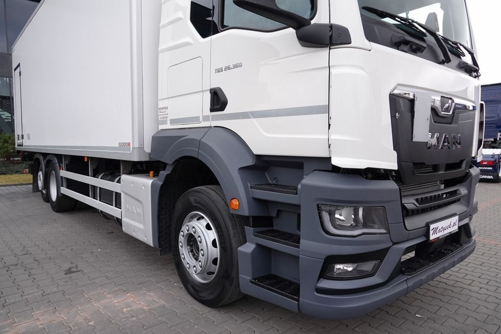 MAN TGS 26.360 / 6x2 / CHŁODNIA -8,2 M / SUPRA 850MT - 냉동탑차 : 사진 2 MAN TGS 26.360 / 6x2 / CHŁODNIA -8,2 M / SUPRA 850MT - 냉동탑차 : 사진 2