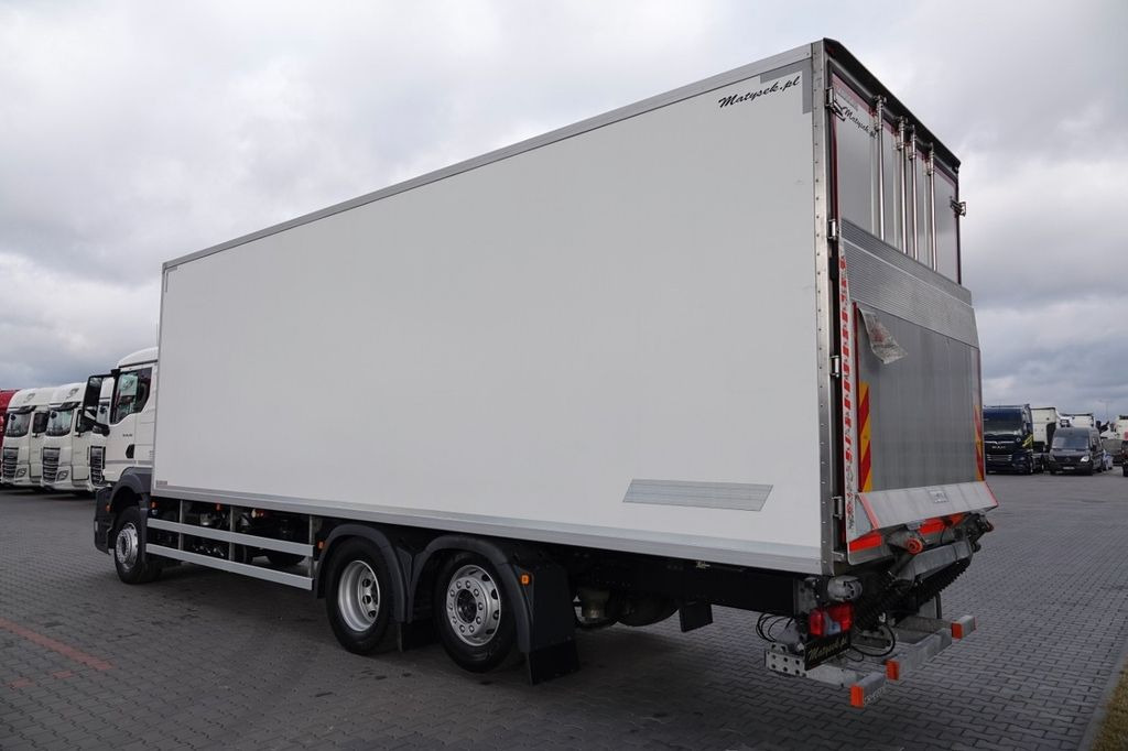 MAN TGS 26.360 / 6x2 / CHŁODNIA -8,2 M / SUPRA 850MT - 냉동탑차 : 사진 5 MAN TGS 26.360 / 6x2 / CHŁODNIA -8,2 M / SUPRA 850MT - 냉동탑차 : 사진 5