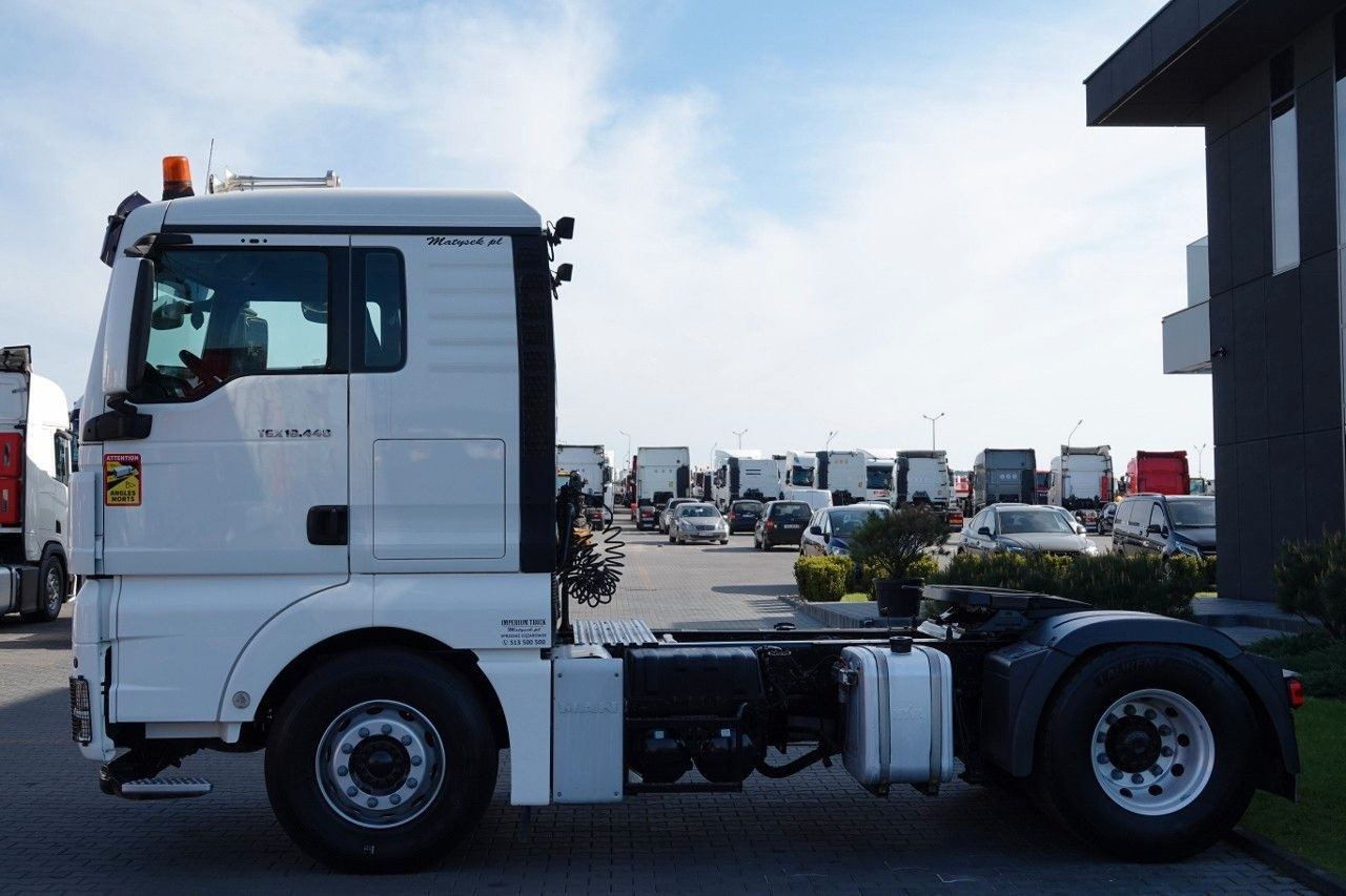 MAN TGX 18.440 / RETARDER / EURO 5 / EEV / NISKA KA MAN TGX 18.440 / RETARDER / EURO 5 / EEV / NISKA KA - 트랙터 유닛 : 사진 3 MAN TGX 18.440 / RETARDER / EURO 5 / EEV / NISKA KA MAN TGX 18.440 / RETARDER / EURO 5 / EEV / NISKA KA - 트랙터 유닛 : 사진 3